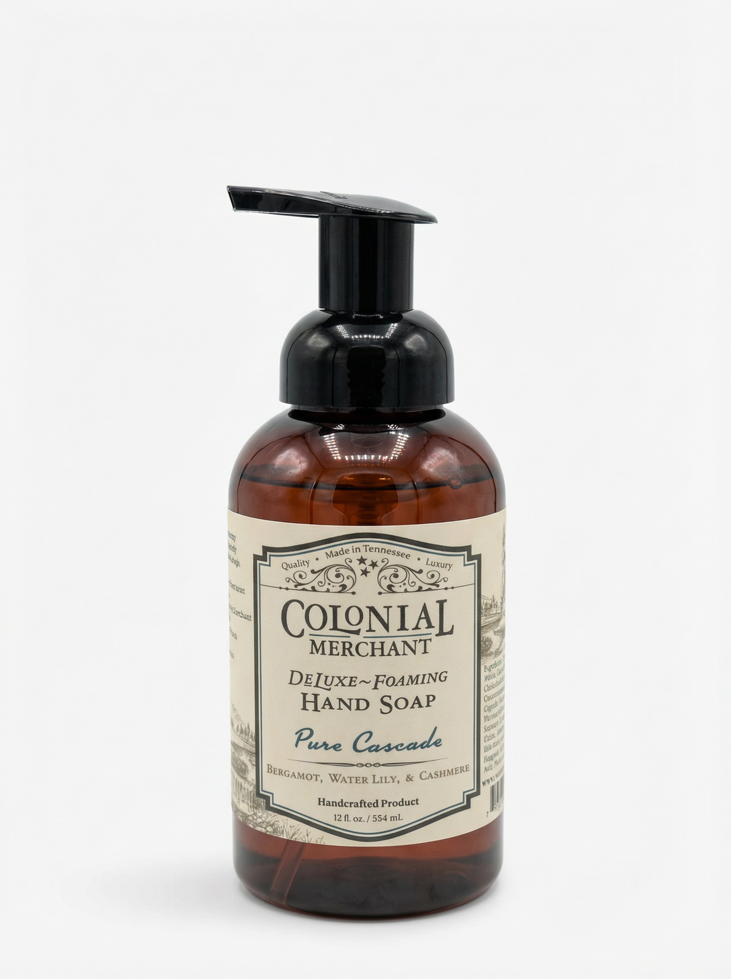 Pure Cascade | 12 oz. Tallow Foaming Hand Soap