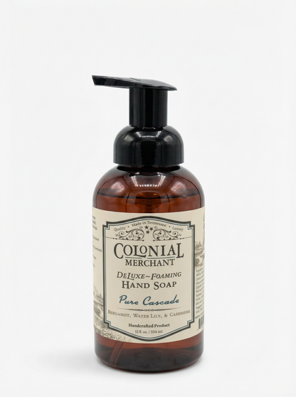 Pure Cascade | 12 oz. Tallow Foaming Hand Soap