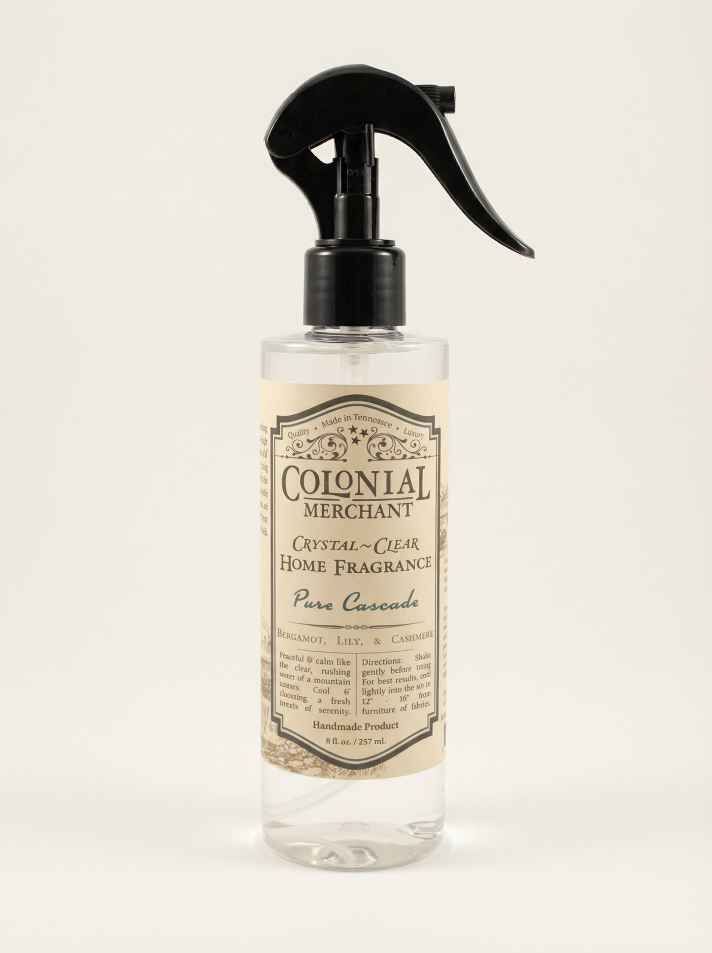 Pure Cascade | Pride & Prejudice Bookscape | 8 oz. Home Fragrance Spray