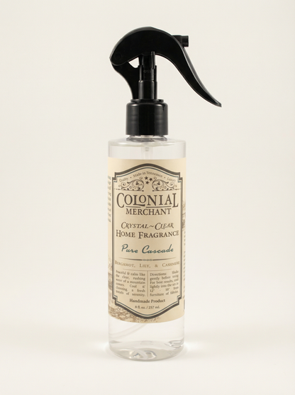 Pure Cascade | Pride & Prejudice Bookscape | 8 oz. Home Fragrance Spray