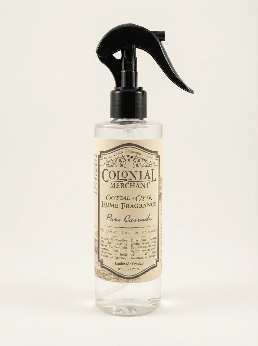 Pure Cascade Crystal Clear Home Fragrance 4 Colonial Merchant