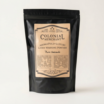 2 lb. Pure Cascade AromaFold-Luxe Linen Washing Powder