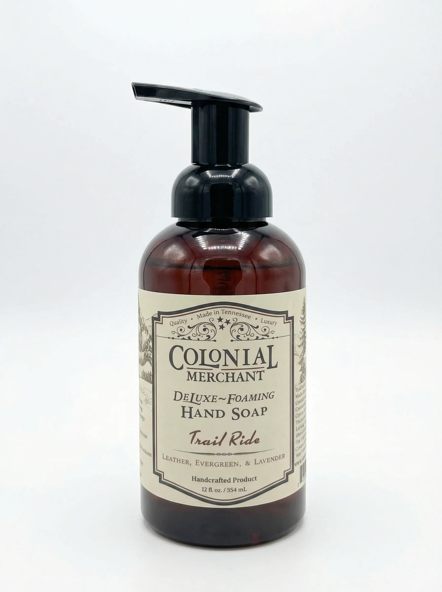 Trail Ride Deluxe Foaming Hand Soap 2 by Colonial Merchant