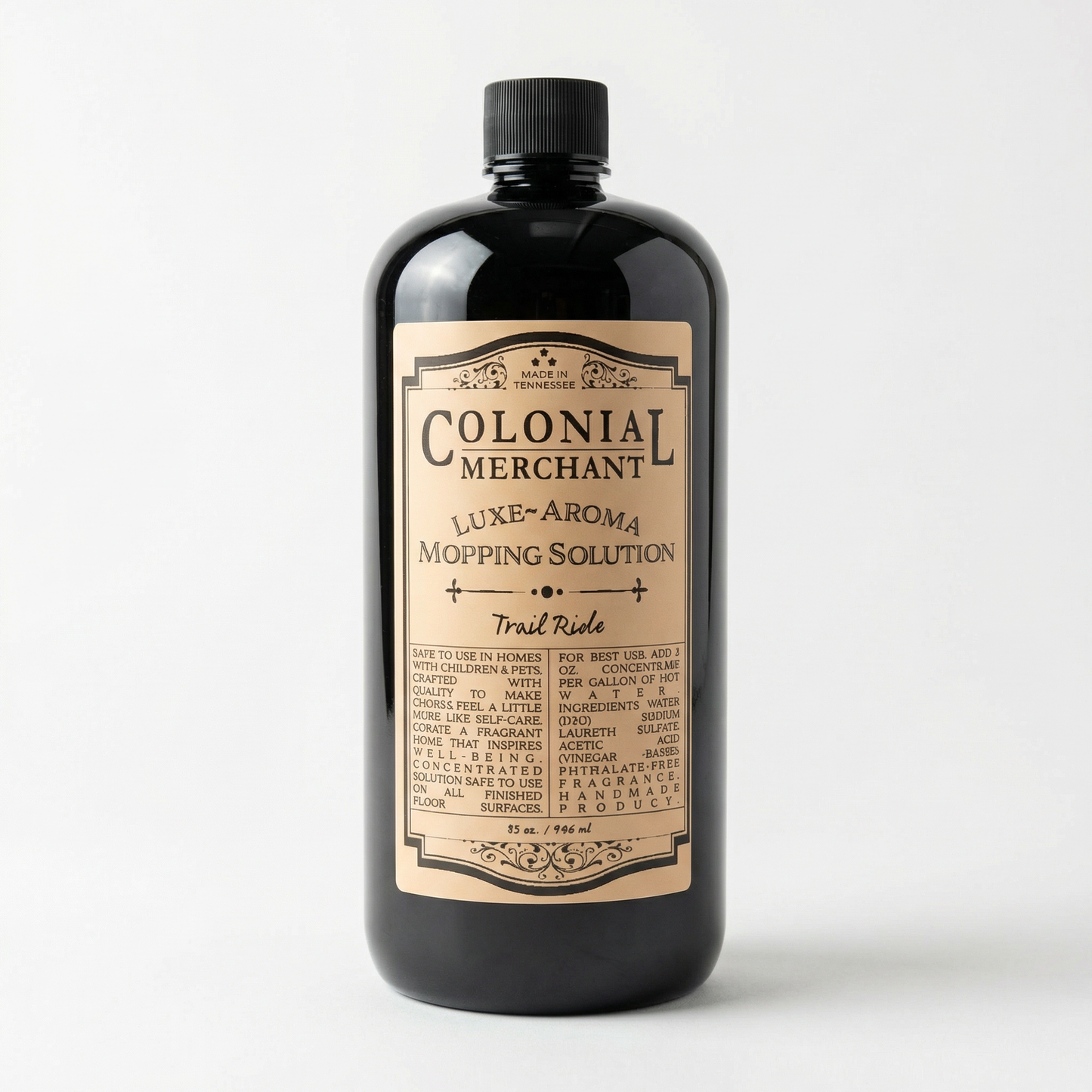 32 oz. Trail Ride Aroma-Luxe Concentrated Mop Solution