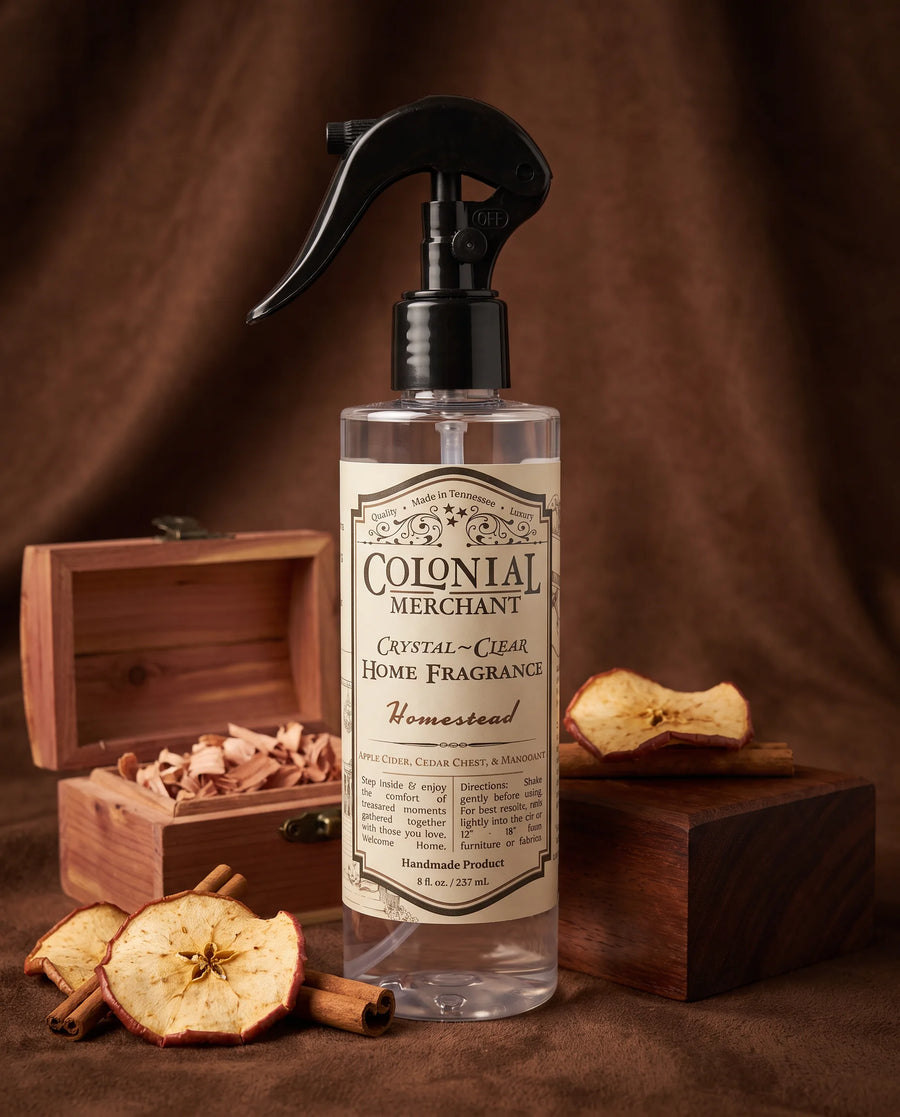 8 fl. oz. Homestead Crystal-Clear Room & Linen Spray
