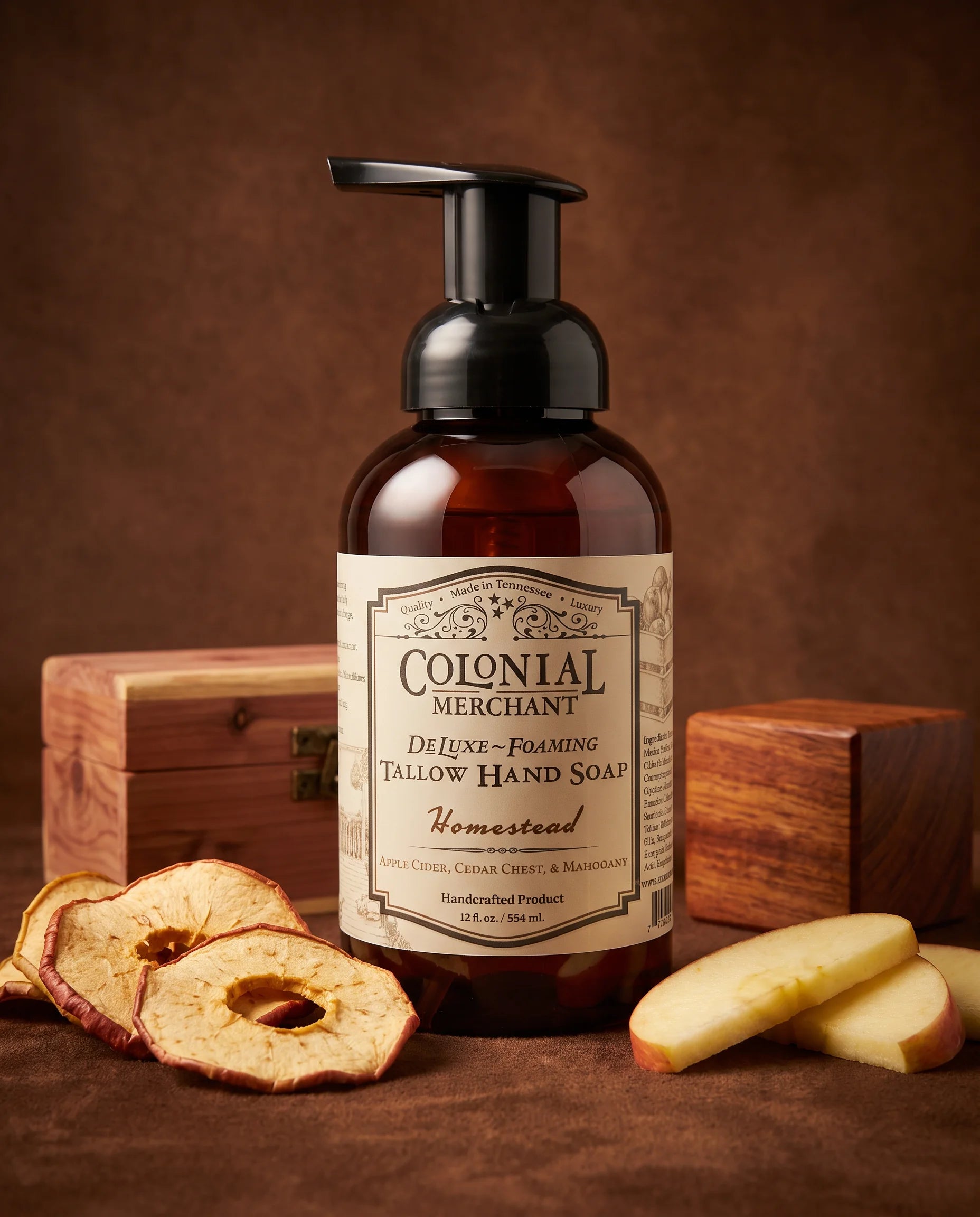 12 oz. Homestead Tallow Foaming Hand Soap