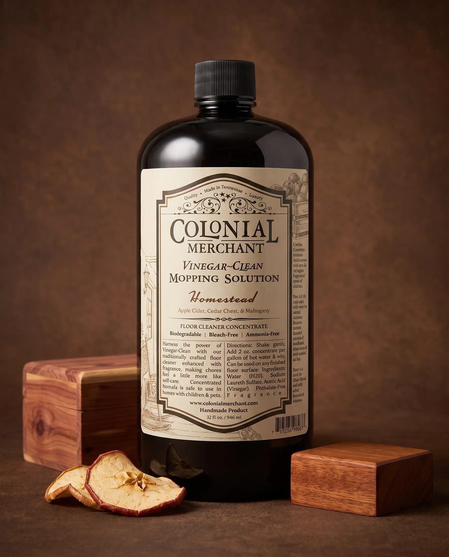32 oz. Homestead Vinegar-Clean Mopping Solution