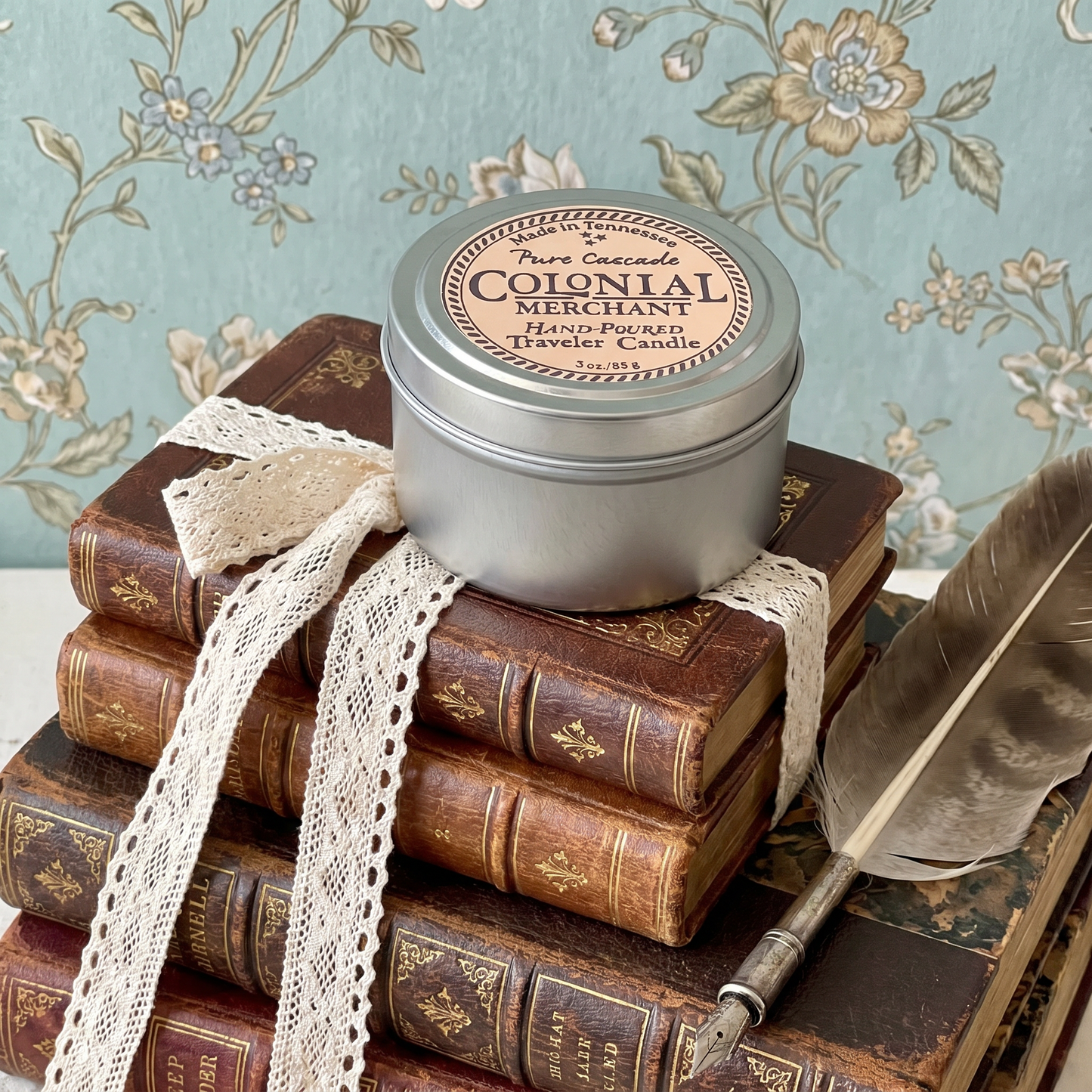 Pure Cascade Traveler Candle | 3 oz. Premium Candle