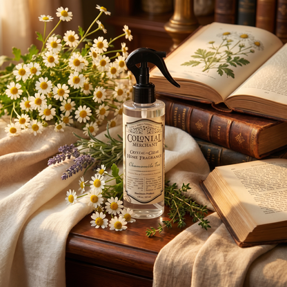 Chamomile Tea | Sense & Sensibility Bookscape | 8 oz. Home Refresh & Linen Spray