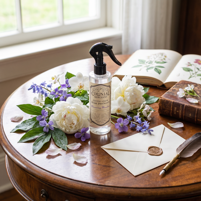 Blooming Meadow | Sense & Sensibility Bookscape | 8 oz. Home Refresh & Linen Spray