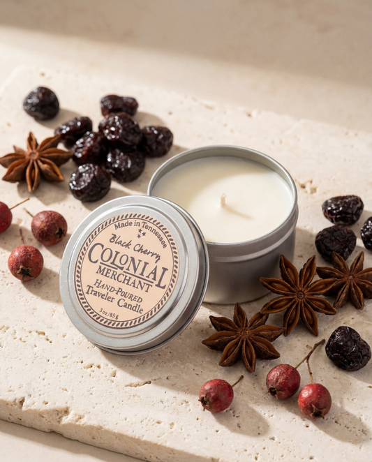 3 oz. Black Cherry Premium Travel Candle
