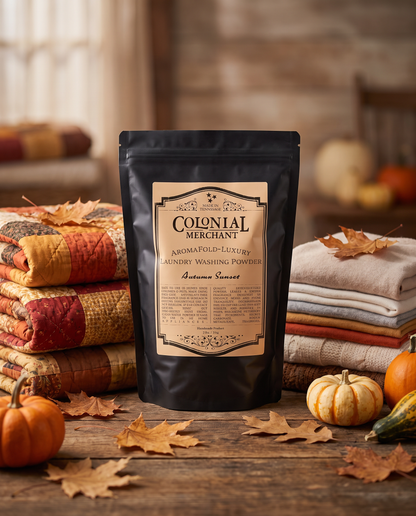 2 lb. Autumn Sunset Laundry Washing Powder