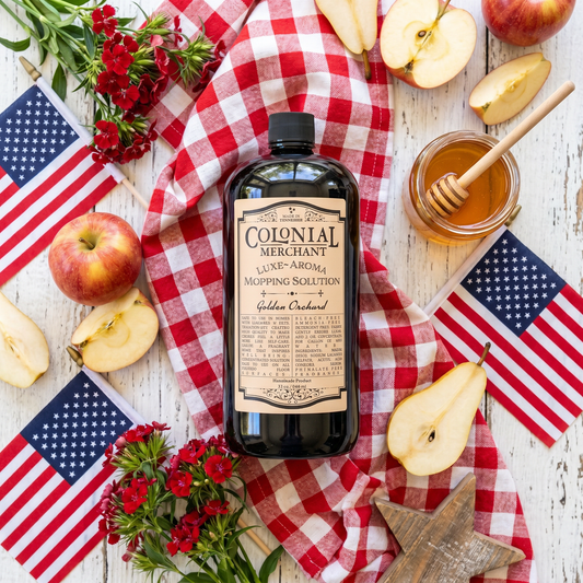 32 oz. Golden Orchard Aroma-Luxe Concentrated Mop Solution