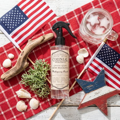 8 fl. oz. Mahogany Beach Aroma-Luxe Home & Linen Fragrance Spray