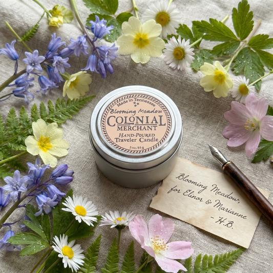Blooming Meadow Traveler Candle | 3 oz. Premium Candle