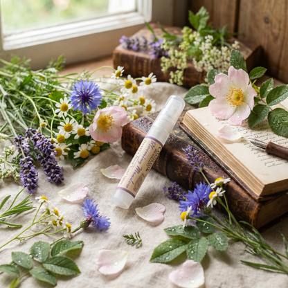 Blooming Meadow | Sense & Sensibility Bookscape | 8 mL Travel Fragrance & Linen Spray