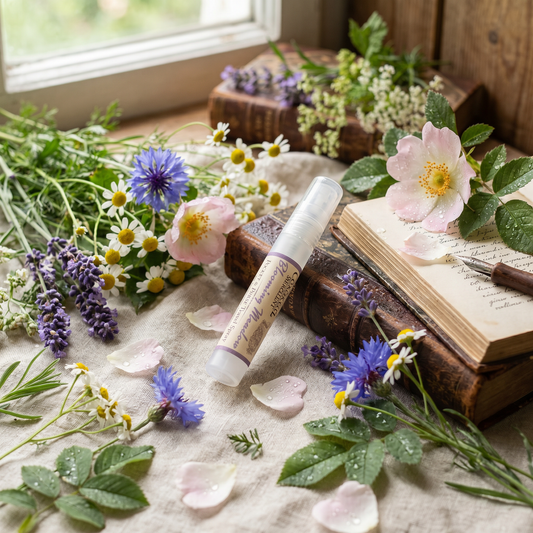 Blooming Meadow | Sense & Sensibility Bookscape | 8 mL Travel Fragrance & Linen Spray