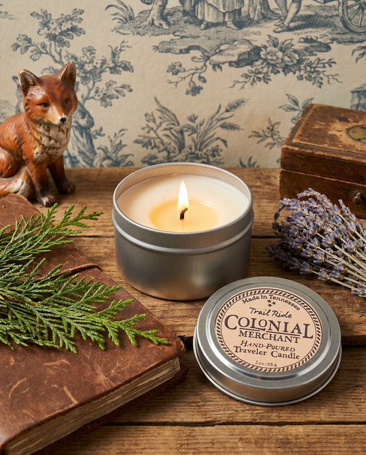 3 oz. Trail Ride Premium Travel Candle