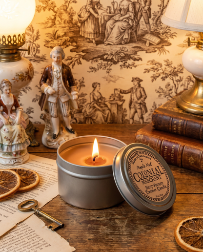 3 oz. Maple Nut Premium Travel Candle