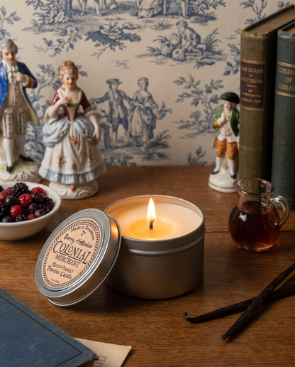 3 oz. Berry Hotcakes Premium Travel Candle