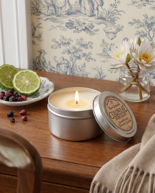 3 oz. Pure Cascade Premium Travel Candle