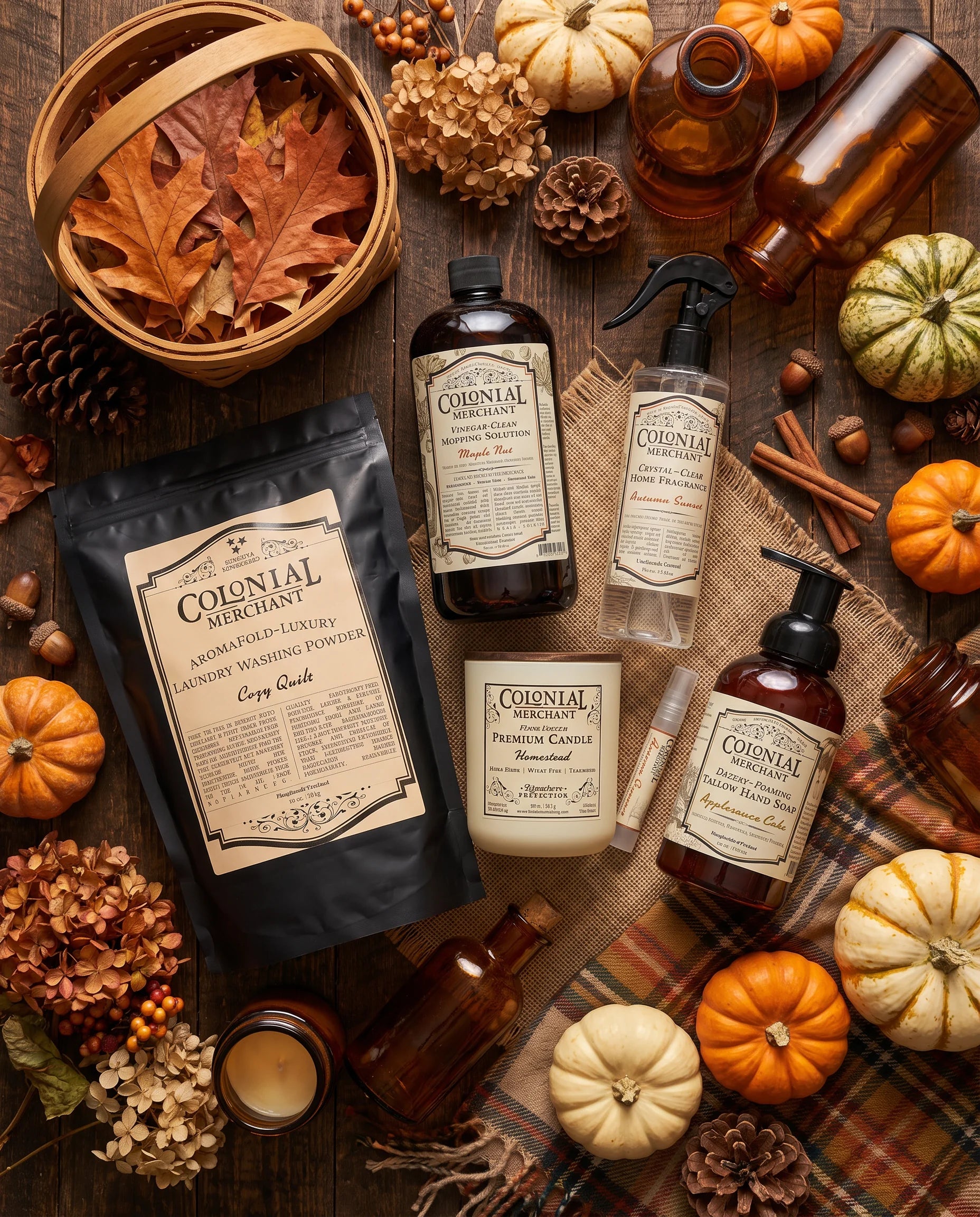 DeLuxe Fall Fragrance Home Care Bundle | Limited Autumn Edition