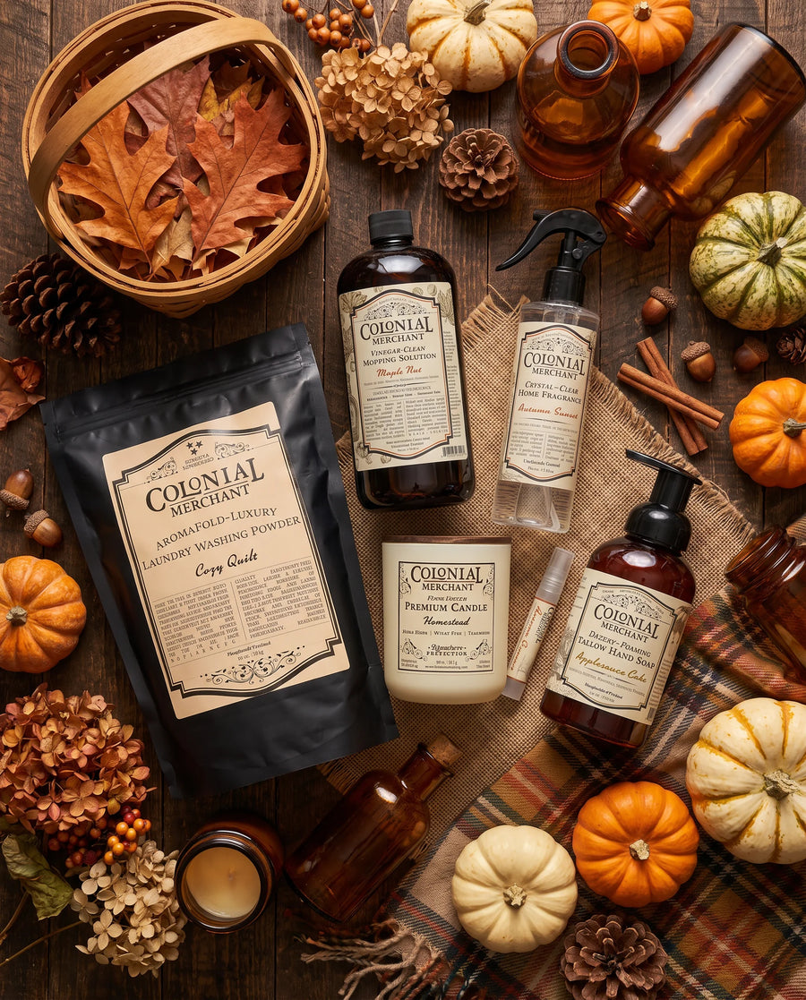 DeLuxe Fall Fragrance Home Care Bundle | Limited Autumn Edition