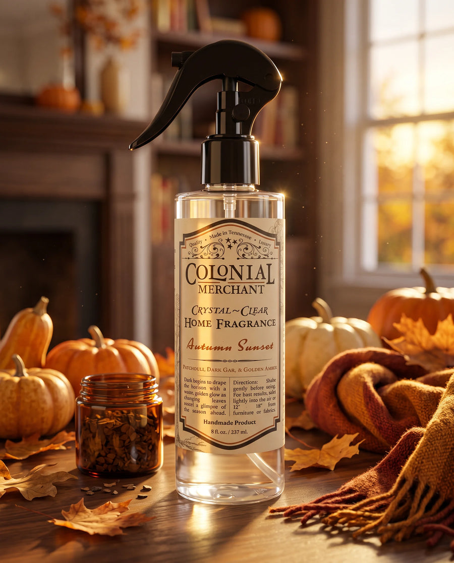 8 fl. oz. Autumn Sunset Crystal-Clear Room & Linen Spray