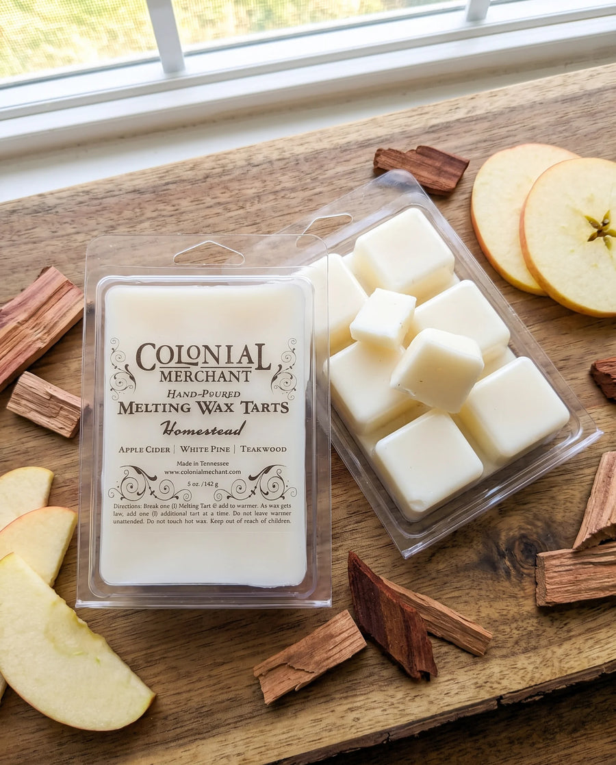 5 oz. Homestead Hand-Poured Wax Melting Tart