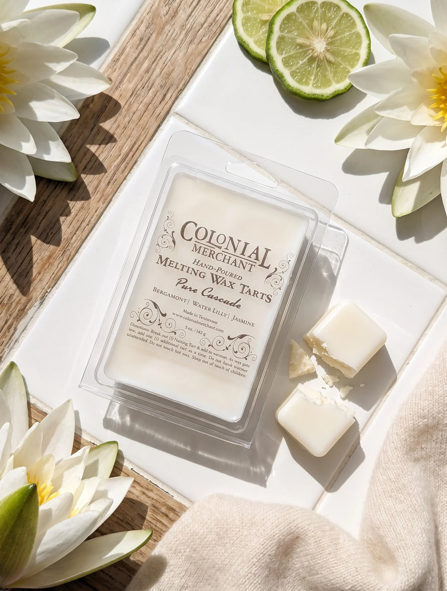5 oz. Pure Cascade Hand-Poured Wax Melting Tart