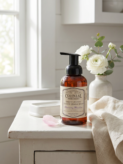 12 oz. Blooming Meadow Tallow Foaming Hand Soap