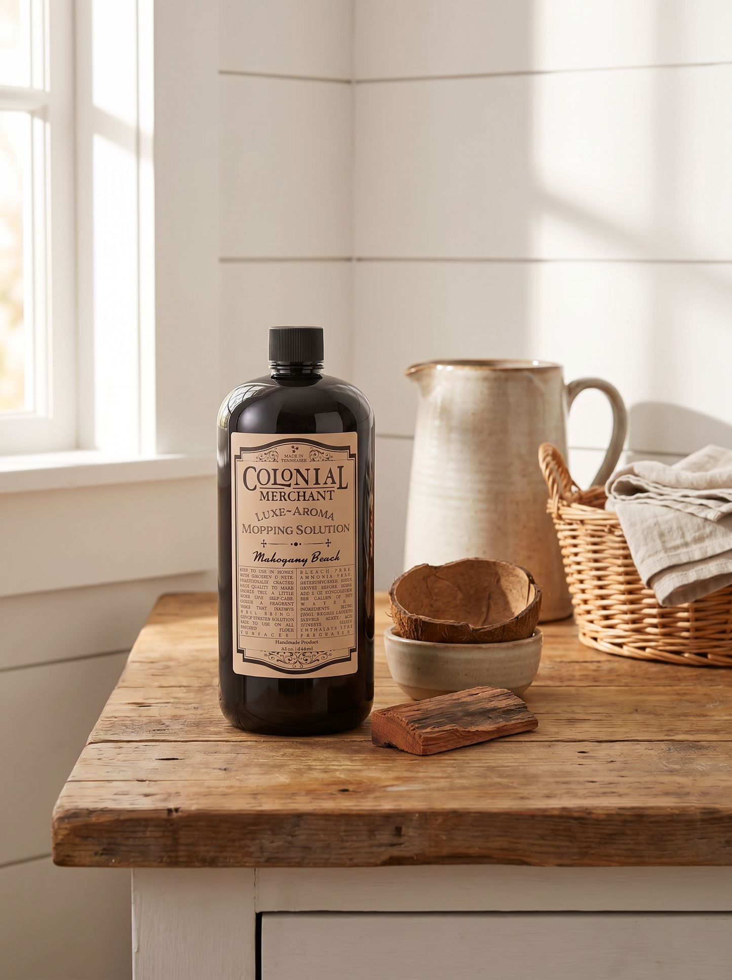 32 oz. Mahogany Beach Aroma-Luxe Concentrated Mop Solution