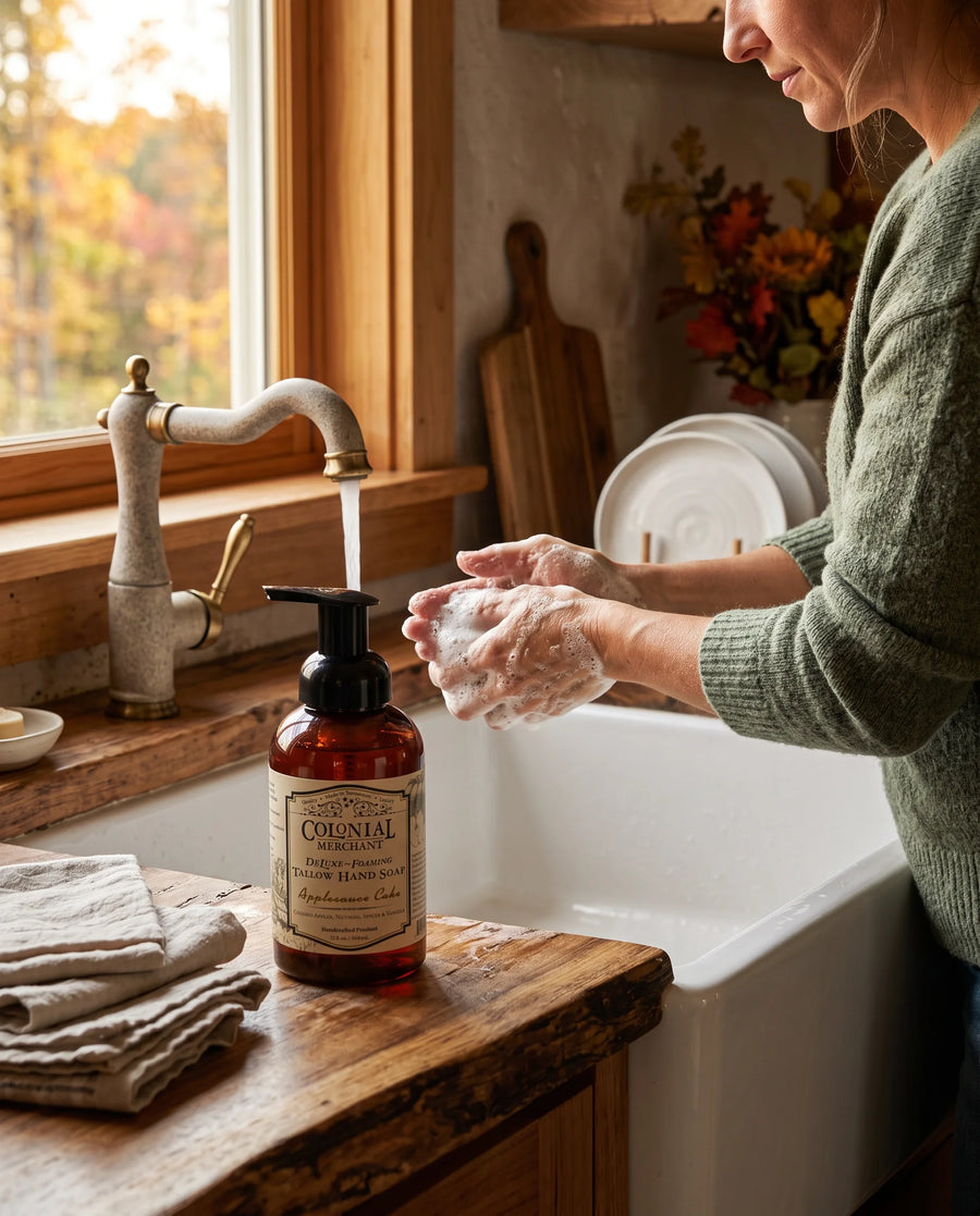 12 oz. Applesauce Cake Tallow Foaming Hand Soap
