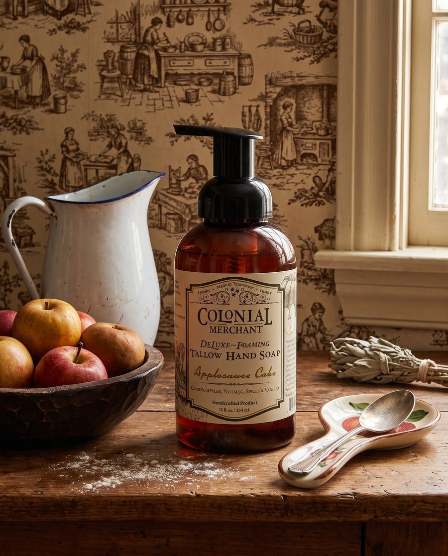 12 oz. Applesauce Cake Tallow Foaming Hand Soap