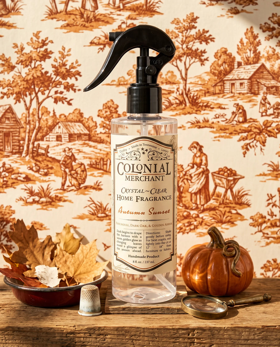 8 fl. oz. Autumn Sunset Crystal-Clear Room & Linen Spray