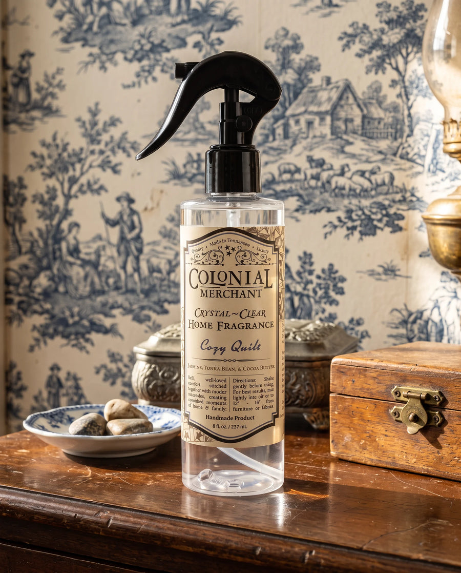 8 fl. oz. Cozy Quilt Crystal-Clear Room & Linen Spray