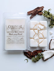 5 oz. Mahogany Beach Hand-Poured Wax Melting Tart