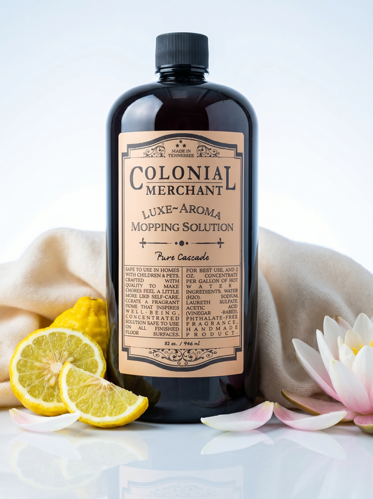 32 oz. Pure Cascade Aroma-Luxe Concentrated Mop Solution