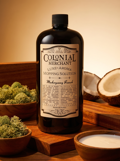 32 oz. Mahogany Beach Aroma-Luxe Concentrated Mop Solution