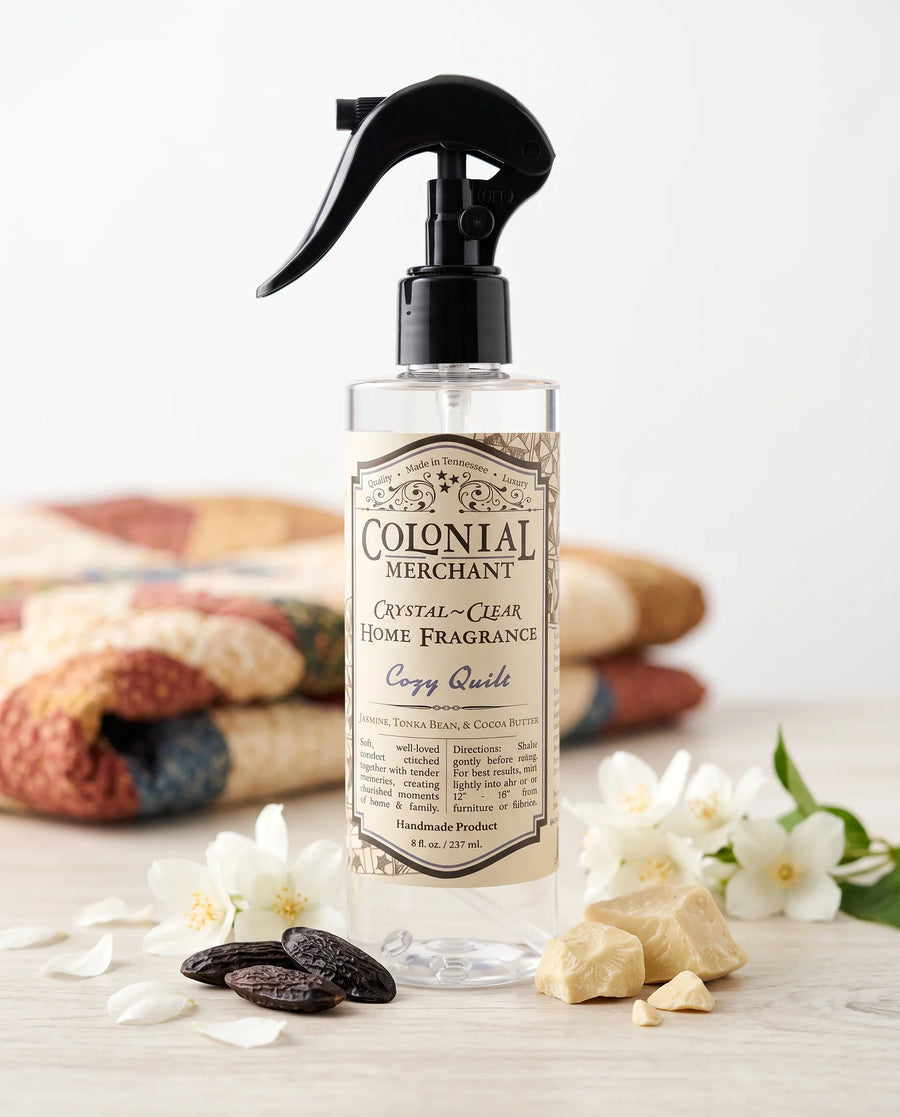 8 fl. oz. Cozy Quilt Crystal-Clear Room & Linen Spray