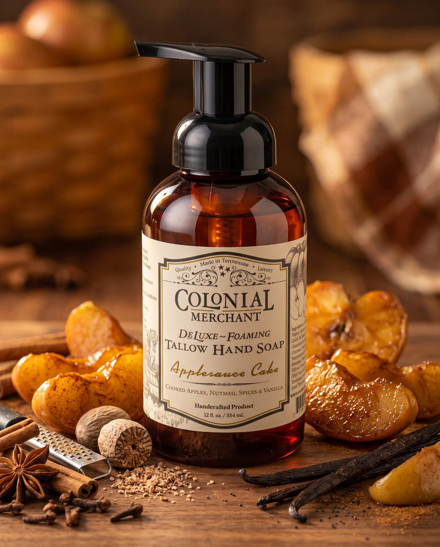 12 oz. Applesauce Cake Tallow Foaming Hand Soap