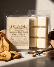 5 oz. Golden Orchard Hand-Poured Wax Melting Tart