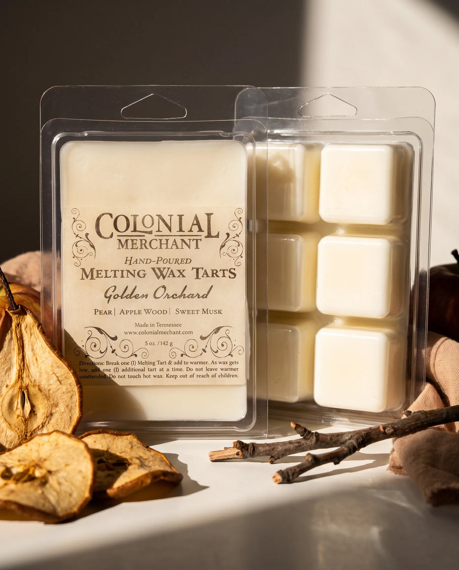 5 oz. Golden Orchard Hand-Poured Wax Melting Tart