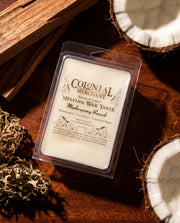 5 oz. Mahogany Beach Hand-Poured Wax Melting Tart