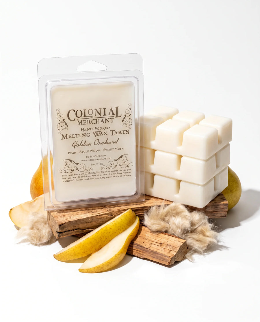 5 oz. Golden Orchard Hand-Poured Wax Melting Tart