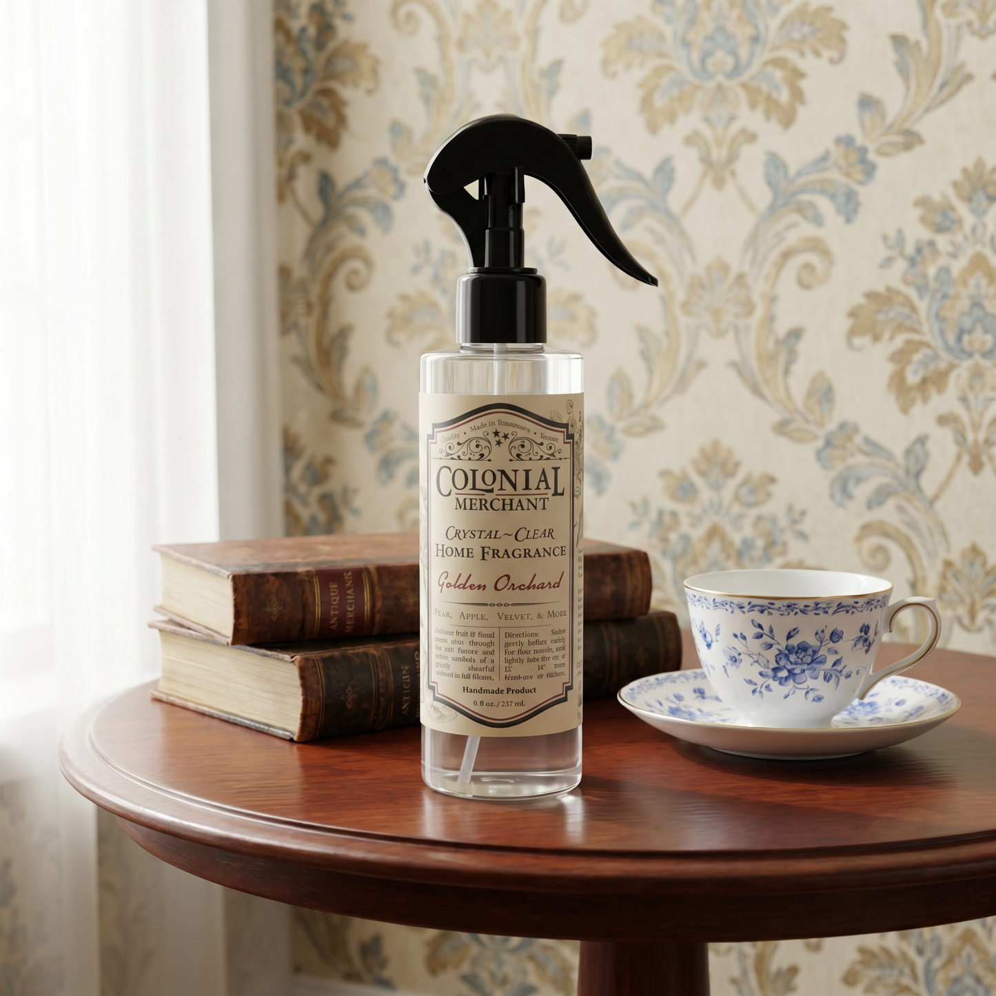 Golden Orchard | Pride & Prejudice Bookscape | 8 oz. Home Fragrance Spray