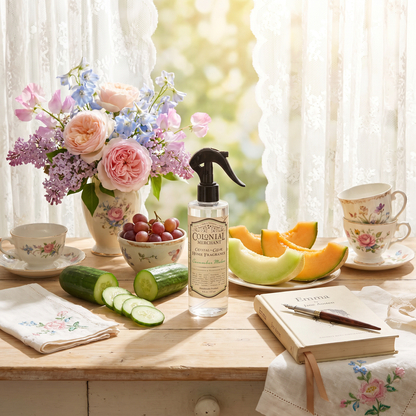 Cucumber Melon | Emma Bookscape | 8 oz. Home Refresh & Linen Spray