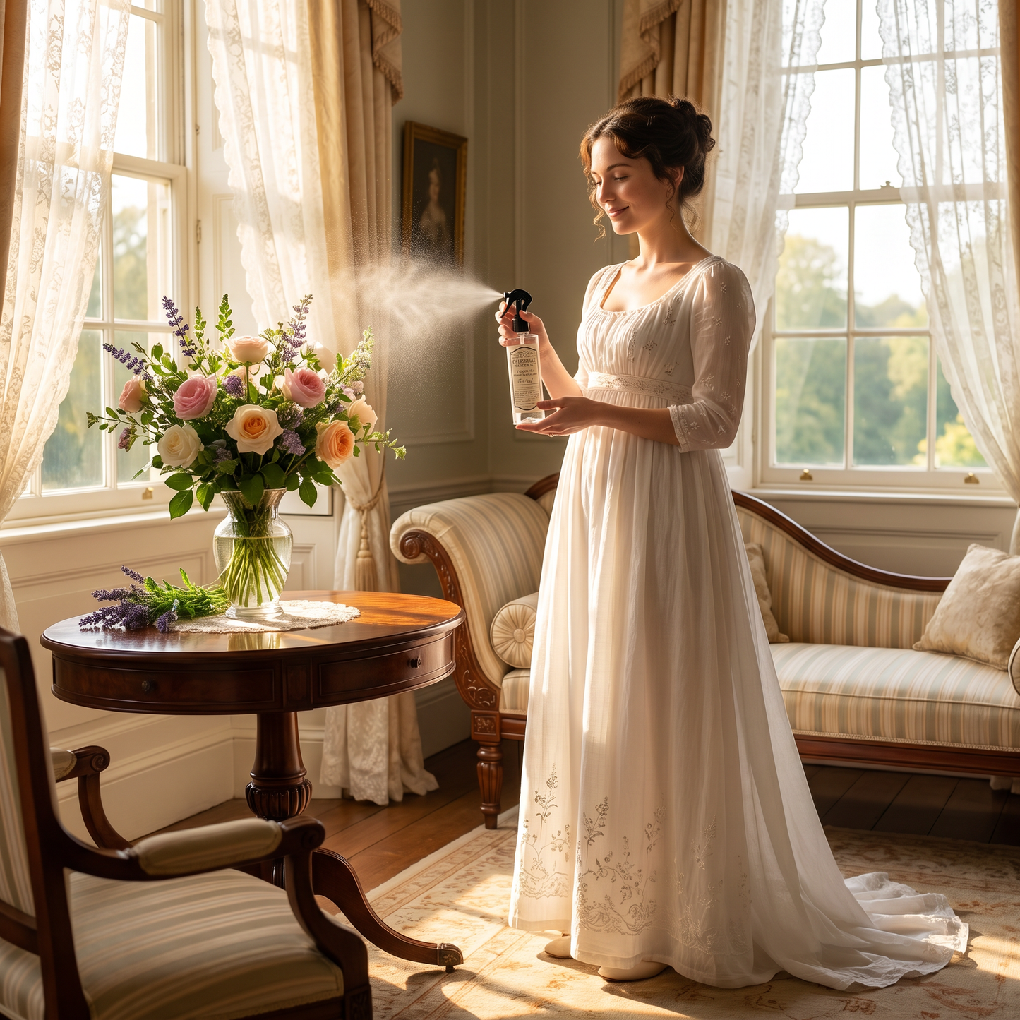 First Light | Emma Bookscape | 8 oz. Home Refresh Spray