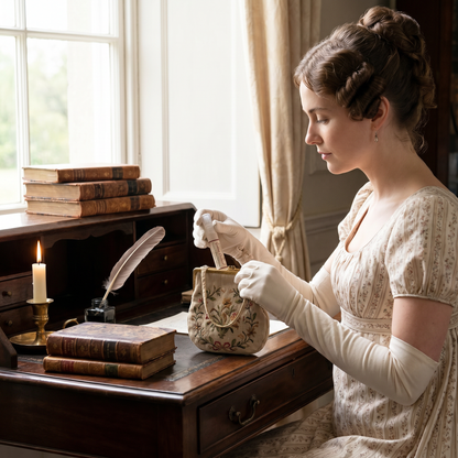 Golden Orchard | Pride & Prejudice Bookscape | 8 mL Travel Fragrance Spray