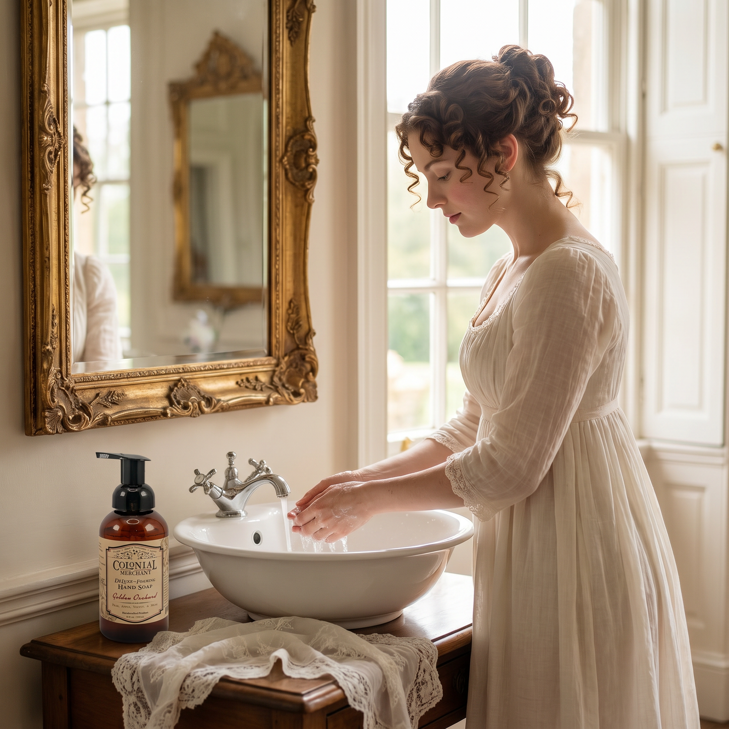 Golden Orchard | 12 oz. Tallow Foaming Hand Soap